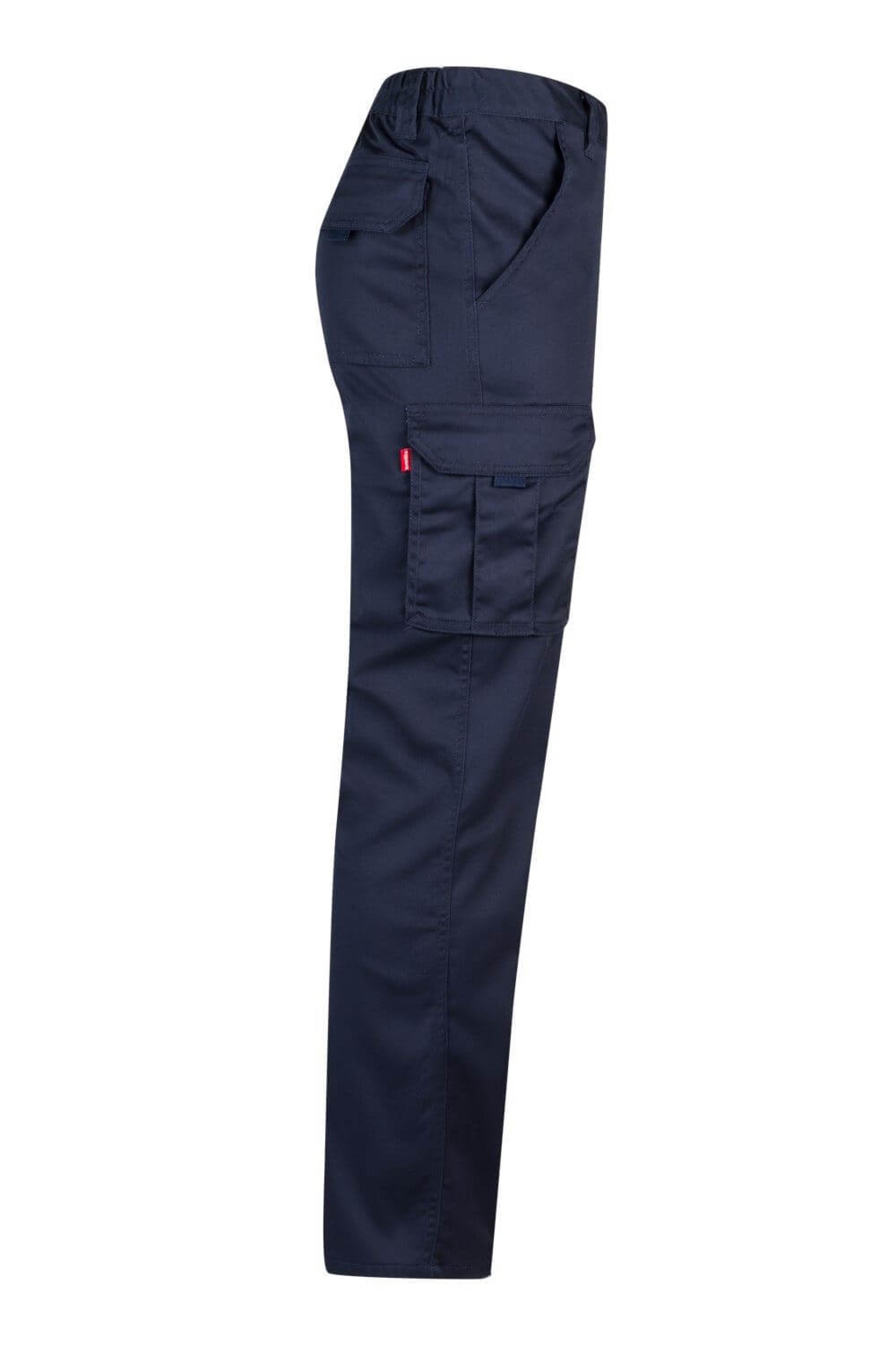 Calças Forradas Stretch Multibolsos - Série 103015S