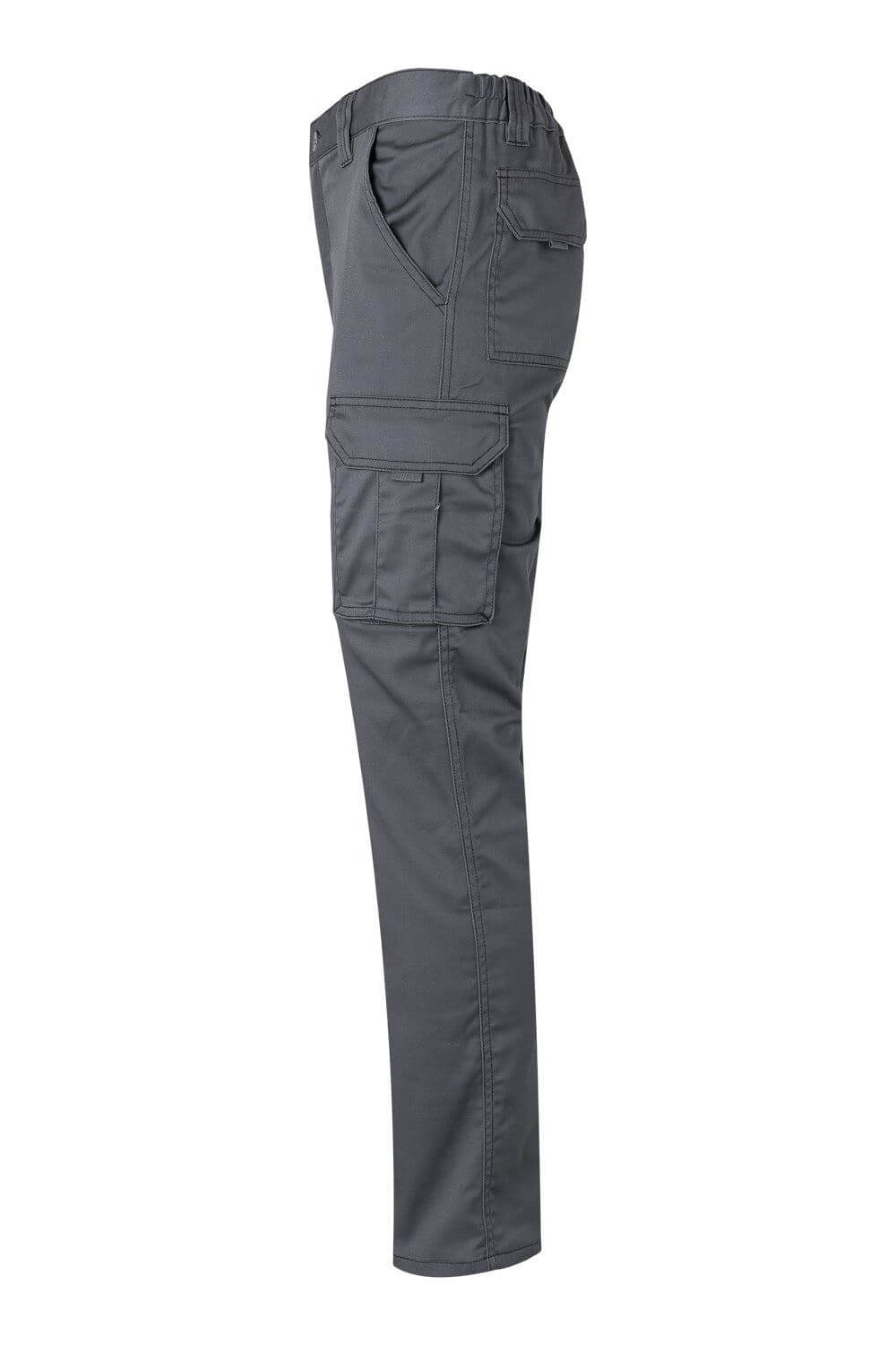 Calças Forradas Stretch Multibolsos - Série 103015S