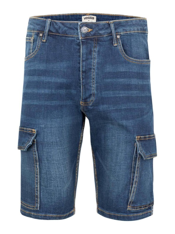 Bermudas Denim Stretch Srie 103017S