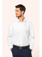 Camisa Oxford Pinpoint manga comprida - PK502
