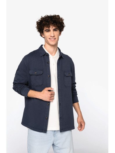 Sobrecamisa cardada - NS521