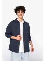Sobrecamisa cardada - NS521