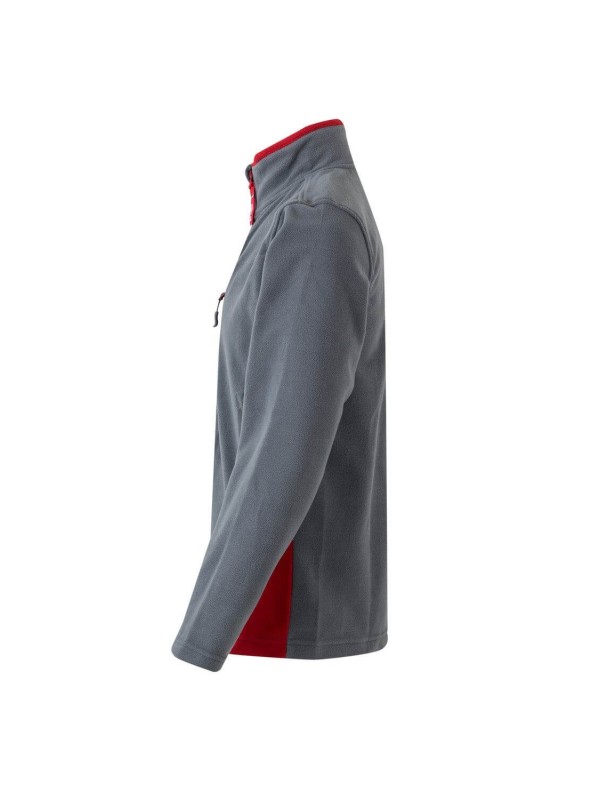 Casaco Polar Bicolor S�rie 201504