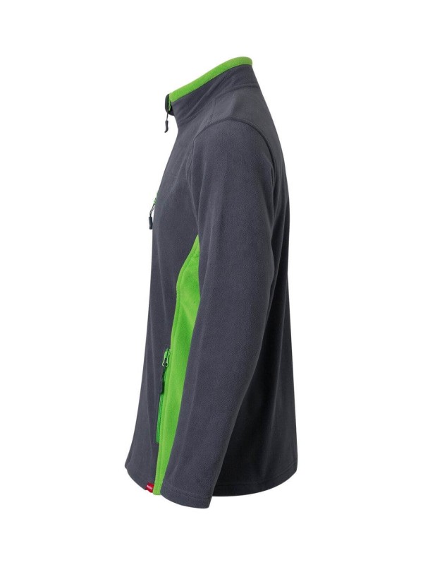 Casaco Polar Bicolor S�rie 201504