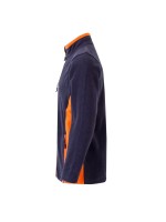 Casaco Polar Bicolor S�rie 201504