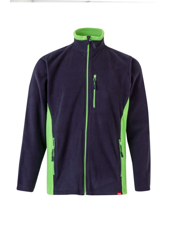 Casaco Polar Bicolor S�rie 201504