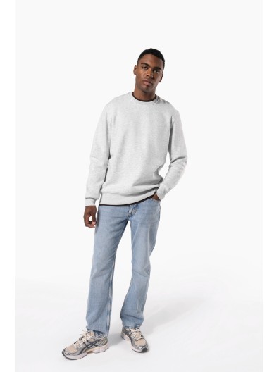Sweatshirt com decote redondo - K488