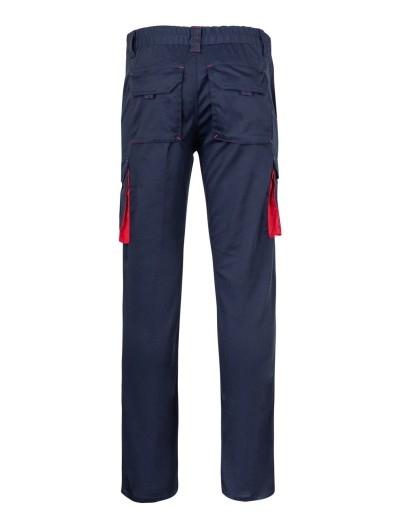 Calça Stretch Bicolor Série 103024S Calça Stretch Bicolor Série 103024S