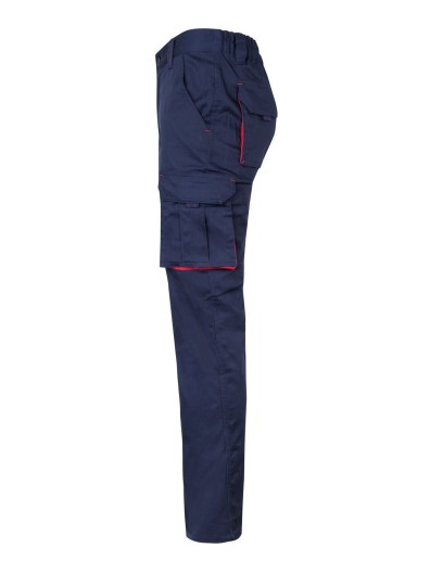 Calça Stretch Bicolor Série 103024S Calça Stretch Bicolor Série 103024S