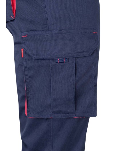 Calça Stretch Bicolor Série 103024S Calça Stretch Bicolor Série 103024S