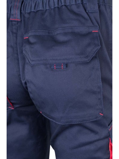 Calça Stretch Bicolor Série 103024S Calça Stretch Bicolor Série 103024S