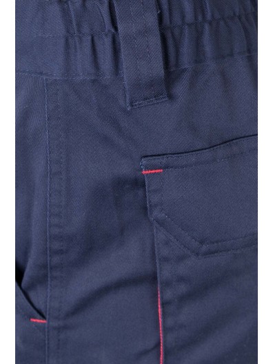 Calça Stretch Bicolor Série 103024S Calça Stretch Bicolor Série 103024S