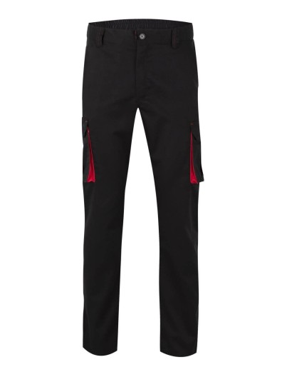 Calça Stretch Bicolor Série 103024S Calça Stretch Bicolor Série 103024S