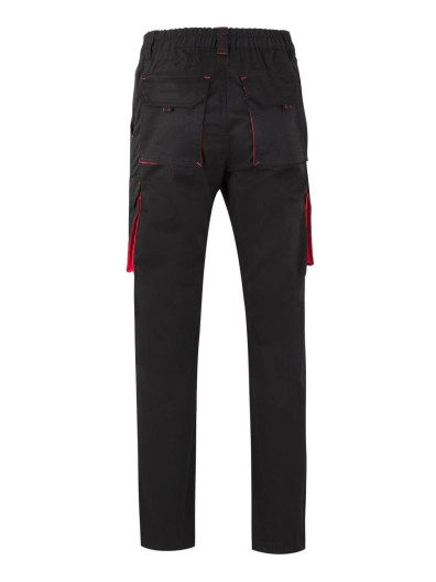 Calça Stretch Bicolor Série 103024S Calça Stretch Bicolor Série 103024S