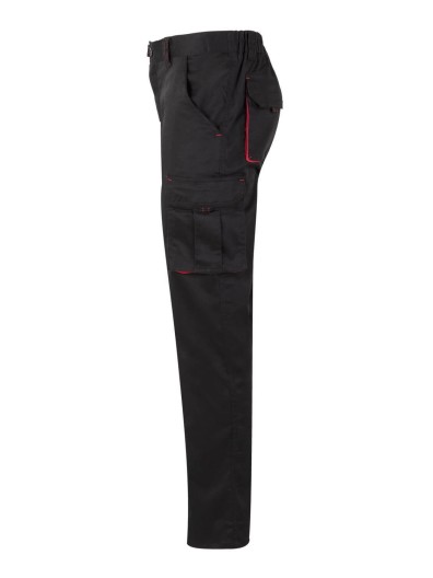 Calça Stretch Bicolor Série 103024S Calça Stretch Bicolor Série 103024S