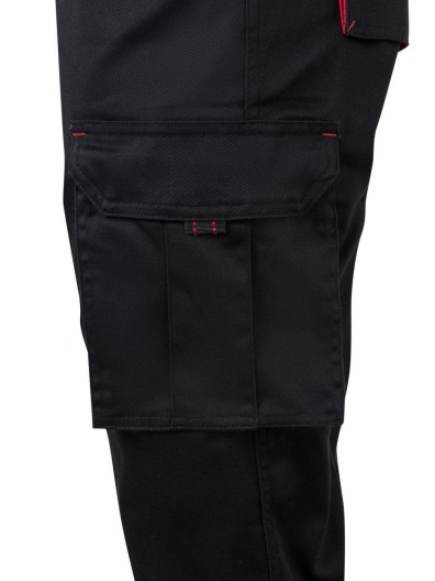 Calça Stretch Bicolor Série 103024S Calça Stretch Bicolor Série 103024S