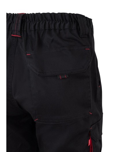 Calça Stretch Bicolor Série 103024S Calça Stretch Bicolor Série 103024S