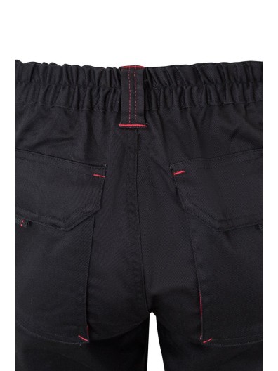 Calça Stretch Bicolor Série 103024S Calça Stretch Bicolor Série 103024S