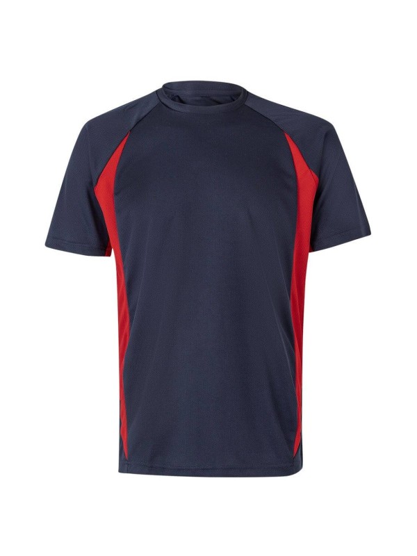 T-Shirt T�cnica Bicolor S�rie 105501