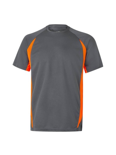 T-Shirt T�cnica Bicolor S�rie 105501