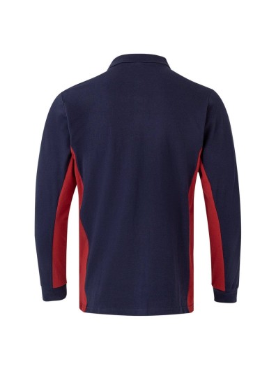 Polo Bicolor Manga Comprida S�rie 105514