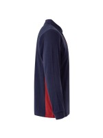 Polo Bicolor Manga Comprida S�rie 105514