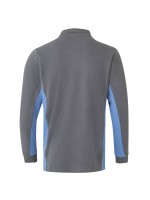 Polo Bicolor Manga Comprida S�rie 105514