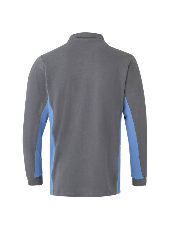 Polo Bicolor Manga Comprida S�rie 105514