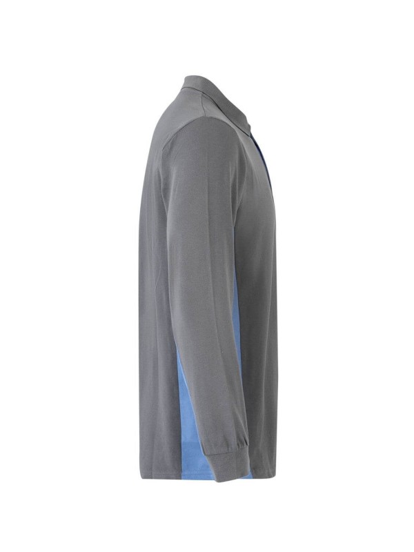 Polo Bicolor Manga Comprida S�rie 105514