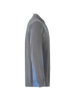Polo Bicolor Manga Comprida S�rie 105514