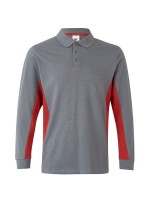 Polo Bicolor Manga Comprida S�rie 105514