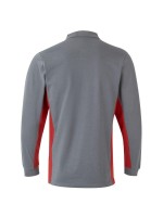 Polo Bicolor Manga Comprida S�rie 105514