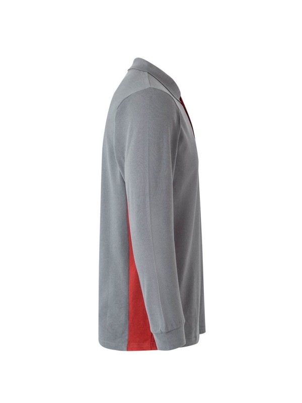 Polo Bicolor Manga Comprida S�rie 105514