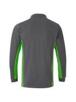 Polo Bicolor Manga Comprida S�rie 105514