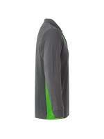 Polo Bicolor Manga Comprida S�rie 105514