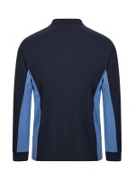 Polo Bicolor Manga Comprida S�rie 105514