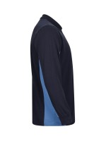 Polo Bicolor Manga Comprida S�rie 105514