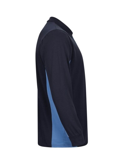 Polo Bicolor Manga Comprida S�rie 105514