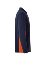 Polo Bicolor Manga Comprida S�rie 105514