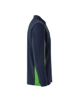 Polo Bicolor Manga Comprida S�rie 105514