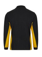 Polo Bicolor Manga Comprida S�rie 105514