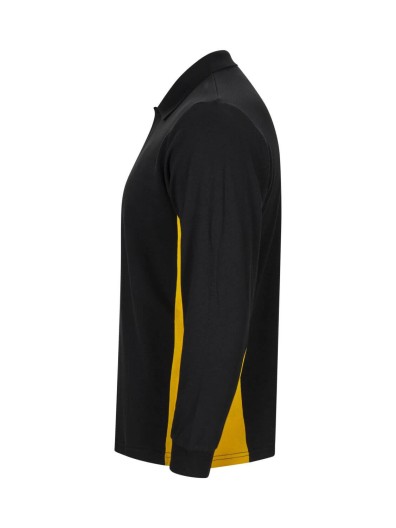 Polo Bicolor Manga Comprida S�rie 105514