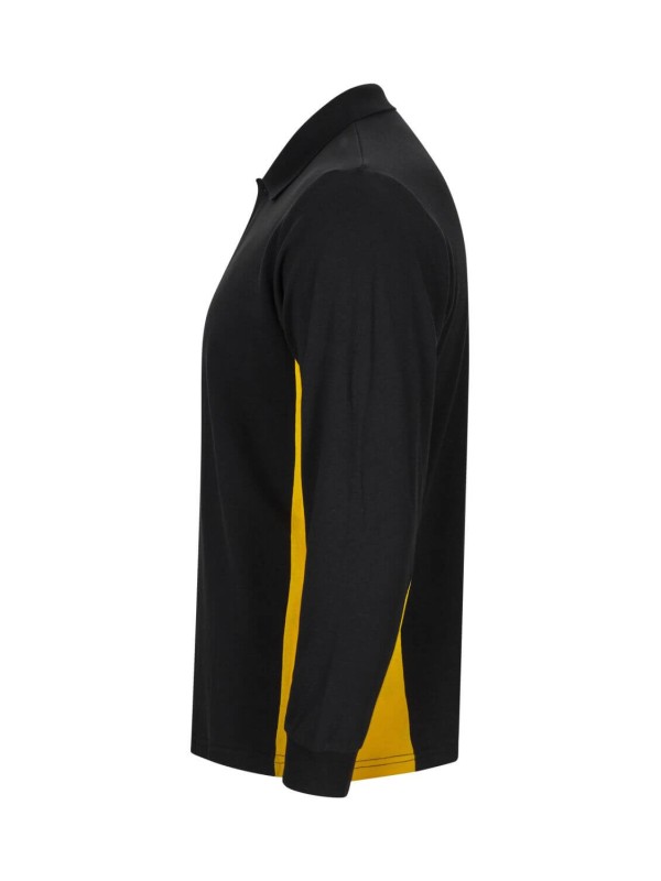 Polo Bicolor Manga Comprida S�rie 105514