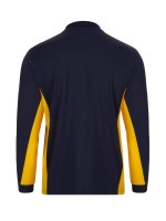 Polo Bicolor Manga Comprida S�rie 105514