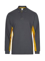 Polo Bicolor Manga Comprida S�rie 105514