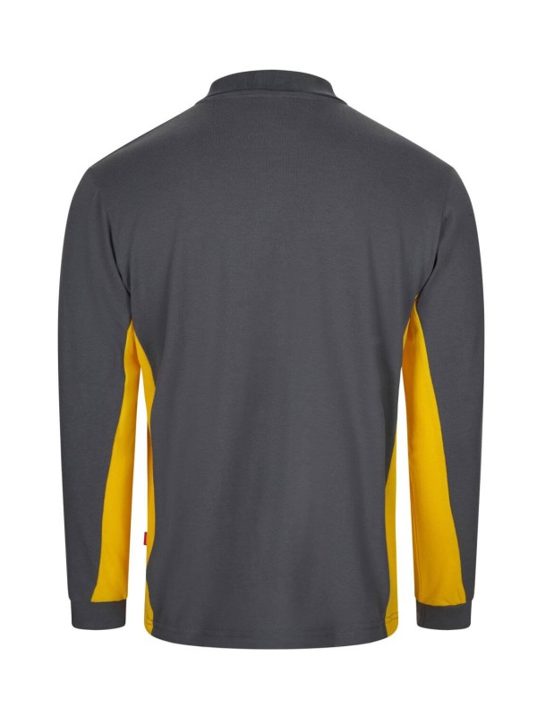 Polo Bicolor Manga Comprida S�rie 105514