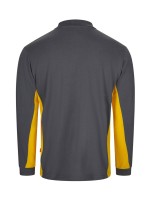 Polo Bicolor Manga Comprida S�rie 105514