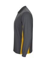 Polo Bicolor Manga Comprida S�rie 105514