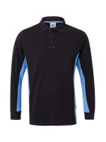 Polo Bicolor Manga Comprida S�rie 105514