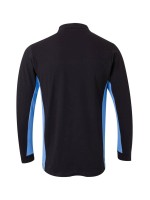 Polo Bicolor Manga Comprida S�rie 105514